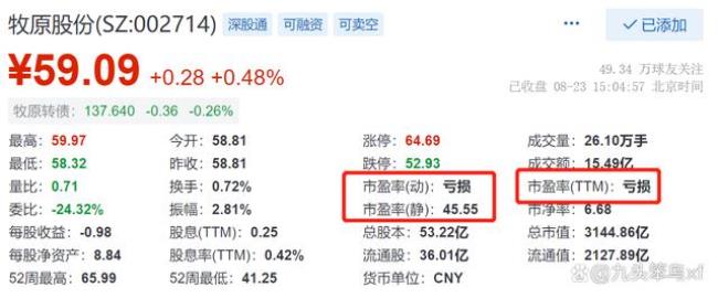 市盈200多什么意思