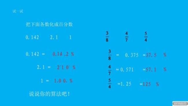 2.1化成分数是多少