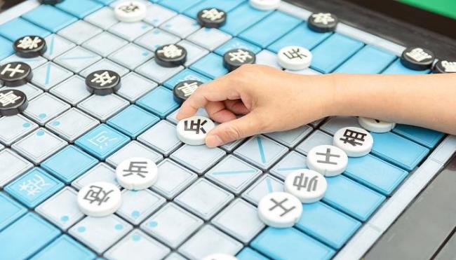 下象棋初学的思考方式