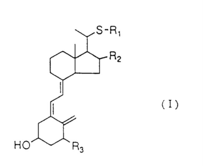 维生素d的分子式和结构式