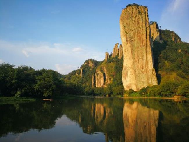 丽水最高山峰排名