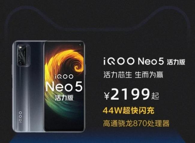 iqooneo5的耳机类型