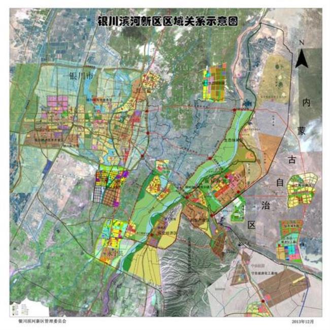 银川滨河新区的海拔多高