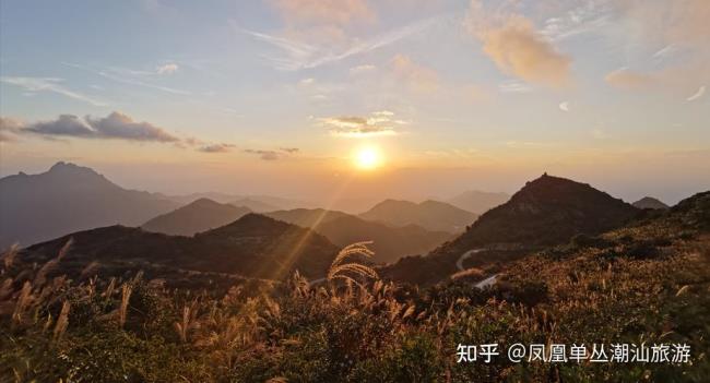 潮汕地区十大高山