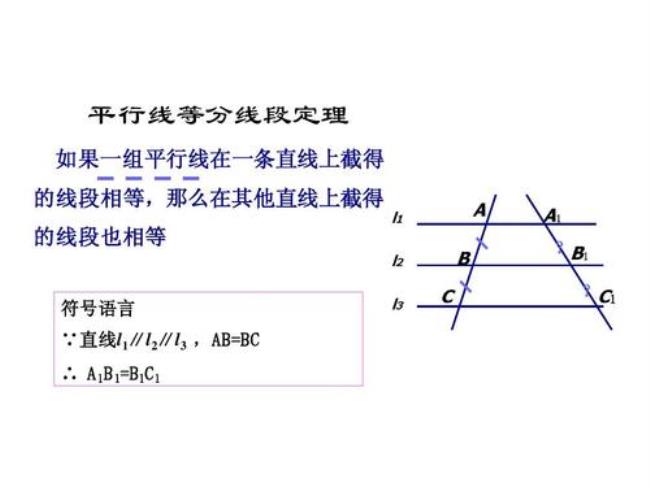 二直线平行定理提出者