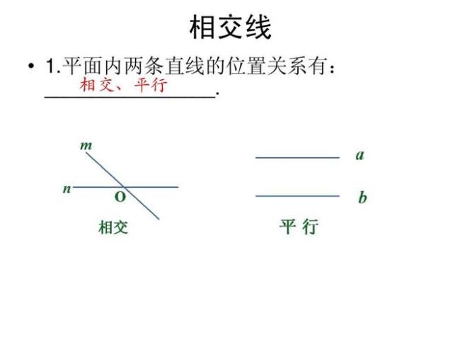 平行线一定得是直线吗