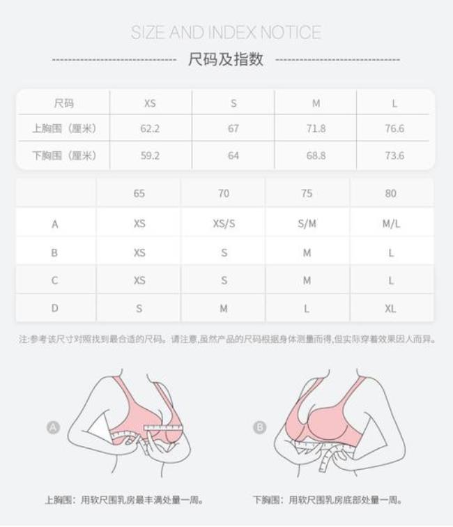 在网上买内裤怎么看尺寸