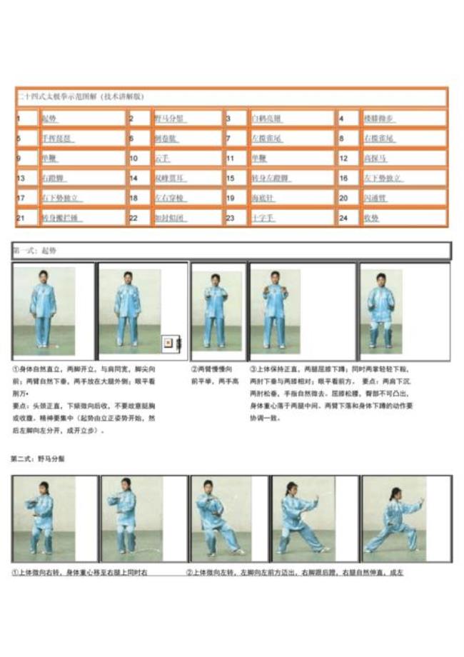 24式太极编于哪年