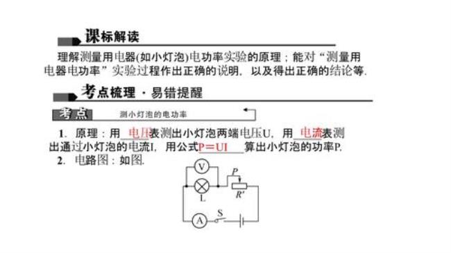 物理中灯泡的表示图是什么