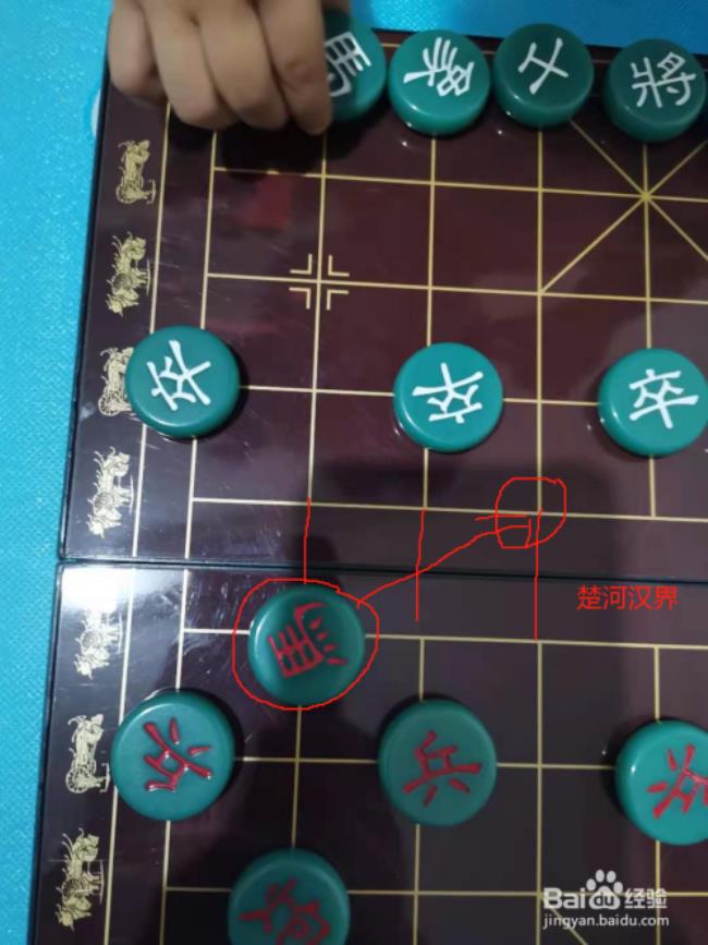 象棋走马方法