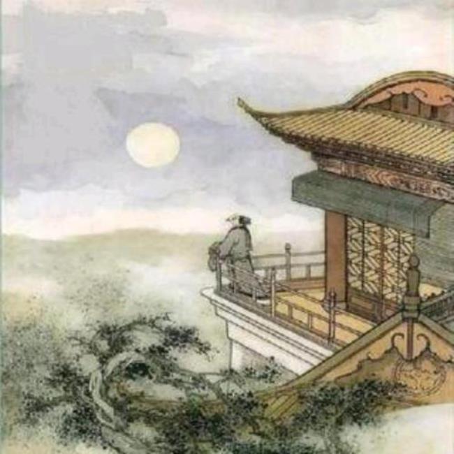 夜住寒山寺古诗意思