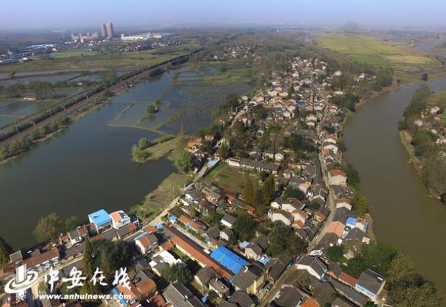 滁州属于什么地形地貌