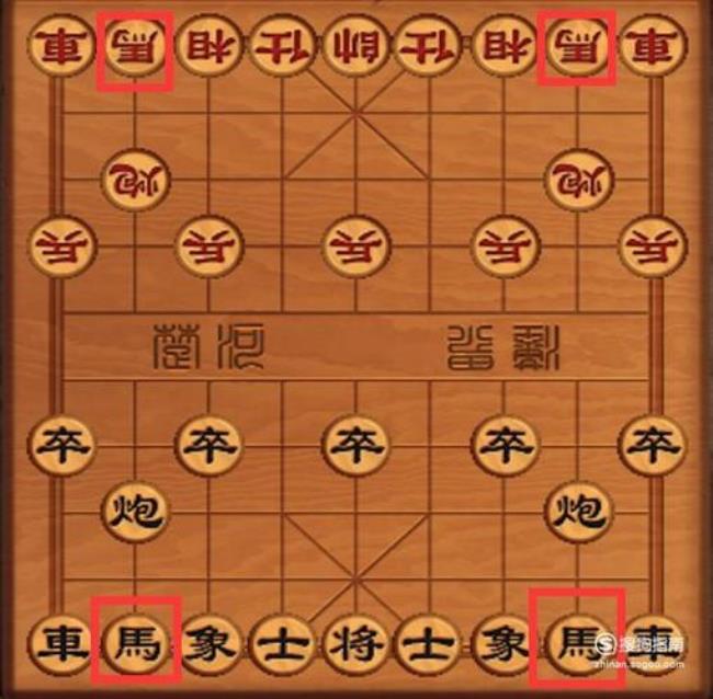 象棋中马脚是什么意思