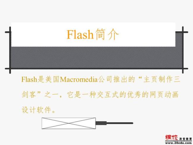 Flash组件是什么