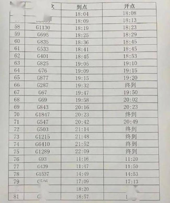 k1156火车停运什么时间恢复