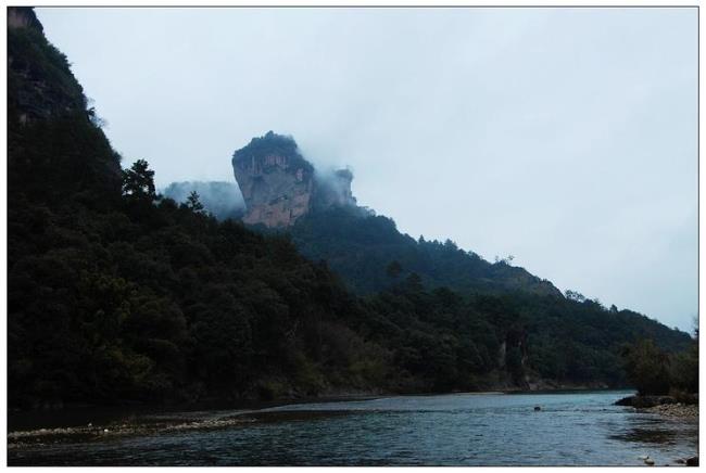 去武夷山玩水会湿脚吗