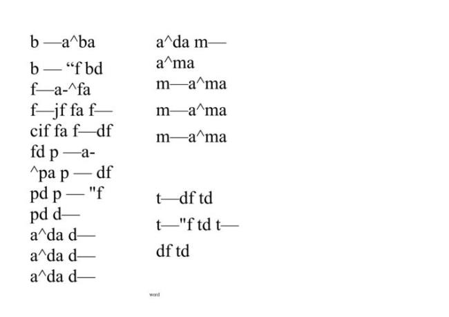 pa的四个声调汉字