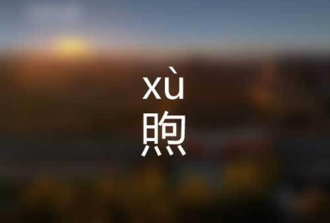 雾的拼音是什么