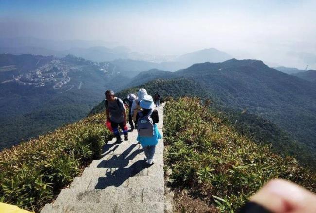 深圳爬山必去十大景点