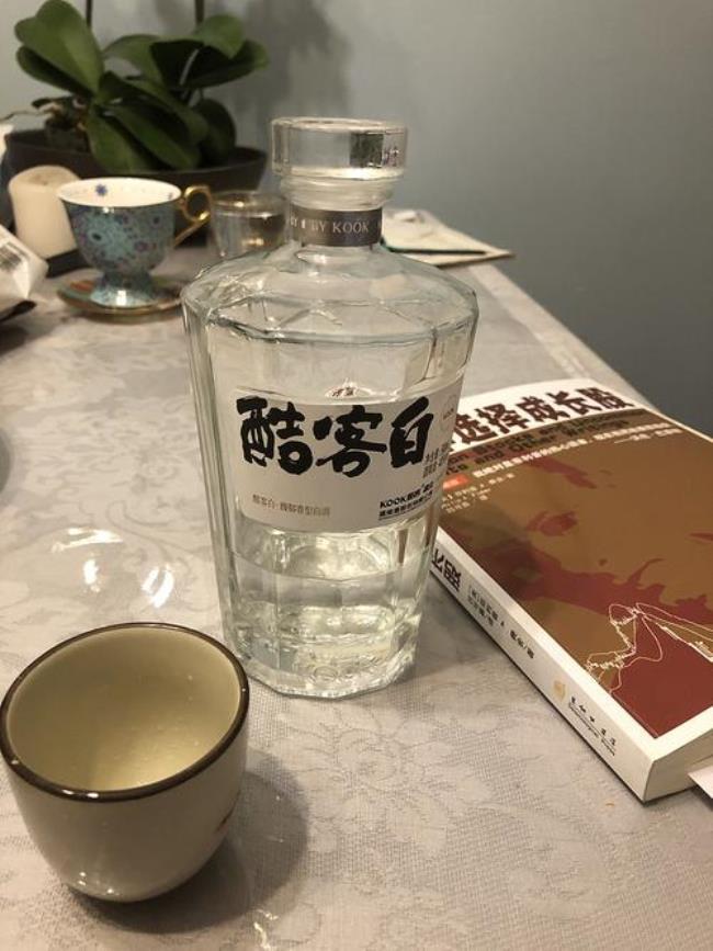 酷客白40度和52度哪个好喝