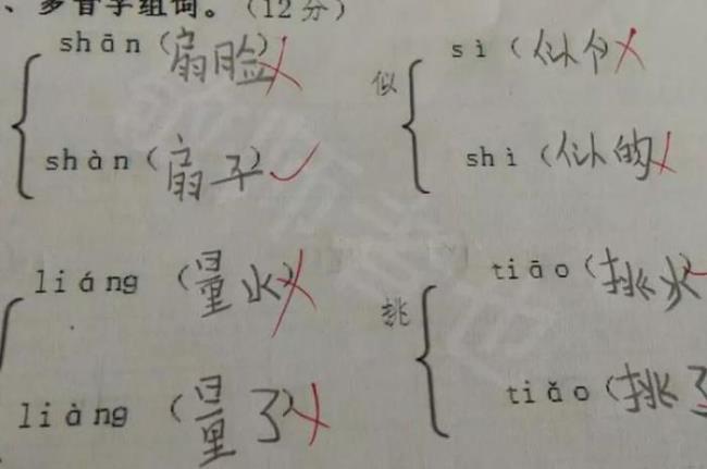 但是多音字吗