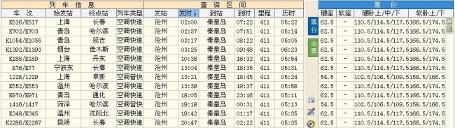 k1156次列车什么时候开通的