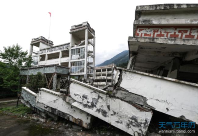 四川地震发生在哪一年哪一月