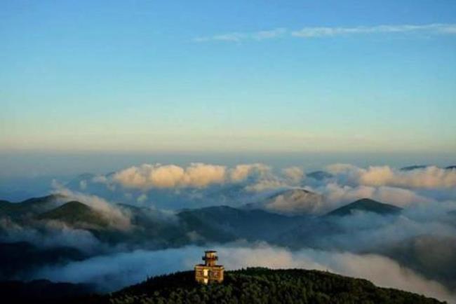 丽水哪座山最高有多高