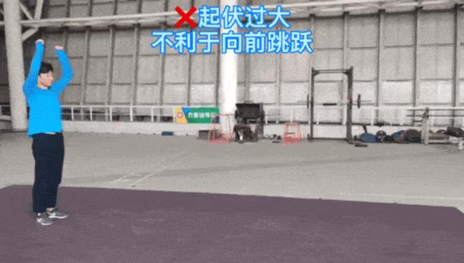 立定三级跳哪只脚先跳