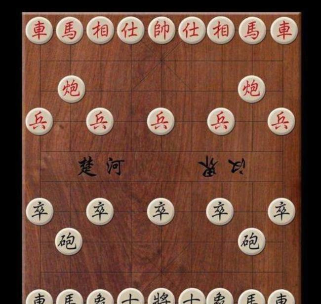 下象棋的高级说法