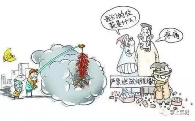 燃放礼花时哪些行为是错误的