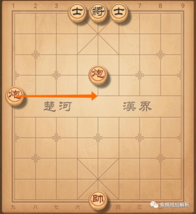 象棋快速将军法