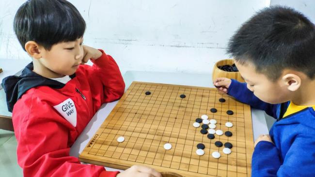 5周岁的宝宝学围棋可以了吗