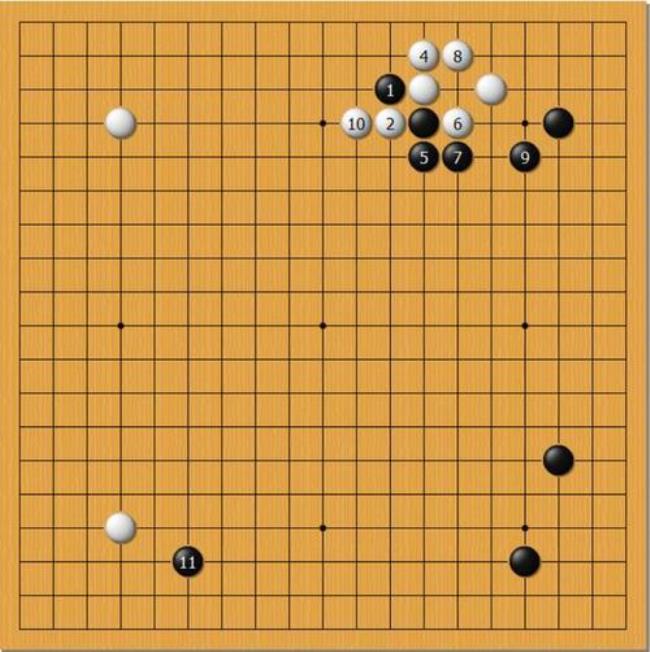 围棋小飞和大飞的用法