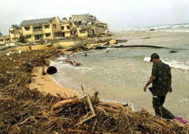 印度洋8:7级海啸是什么时候