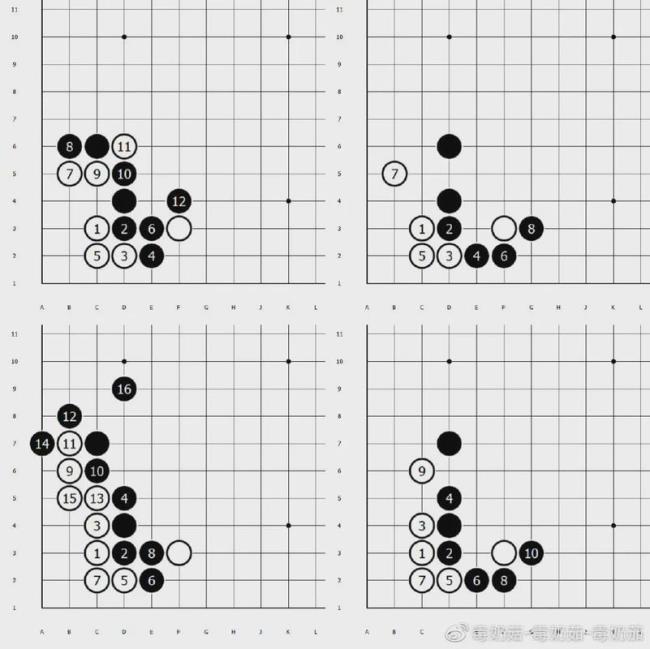 围棋入门必背十三个技巧