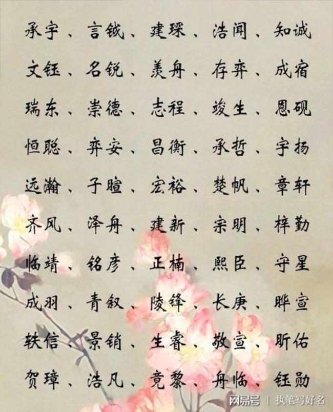 博轩名字含义