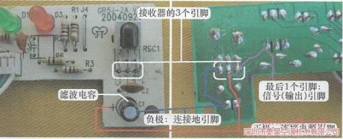 空调遥控信号接收器的原理