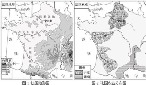 法国最大小麦生产地区