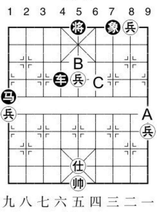 象棋过河走法