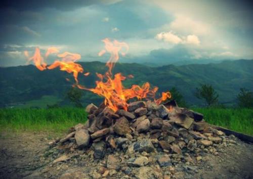 火山的寓意和象征