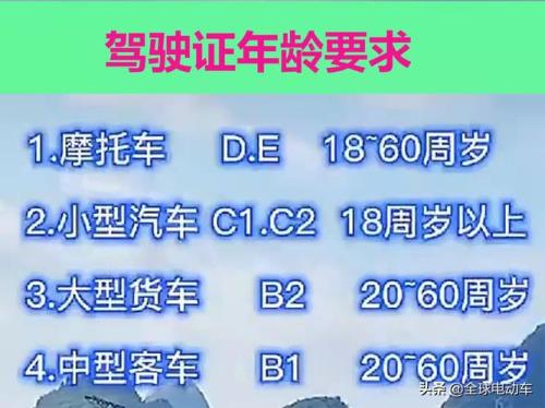 70岁能学E驾照吗