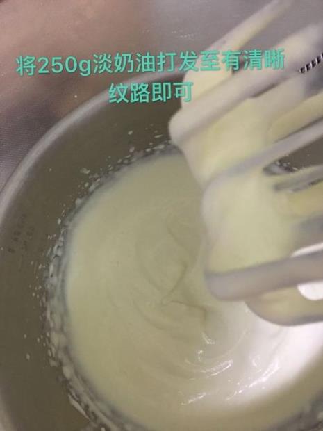 为什么奶油越打越硬