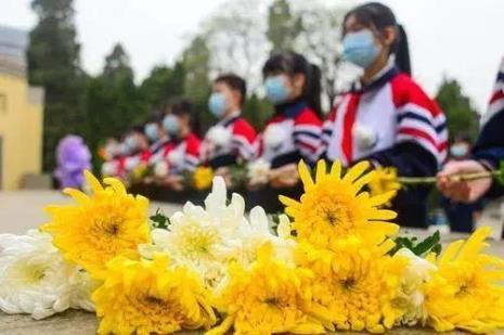 清明国祭的历史