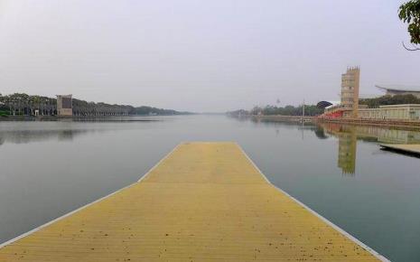 上海青浦区淀湖路附近景点