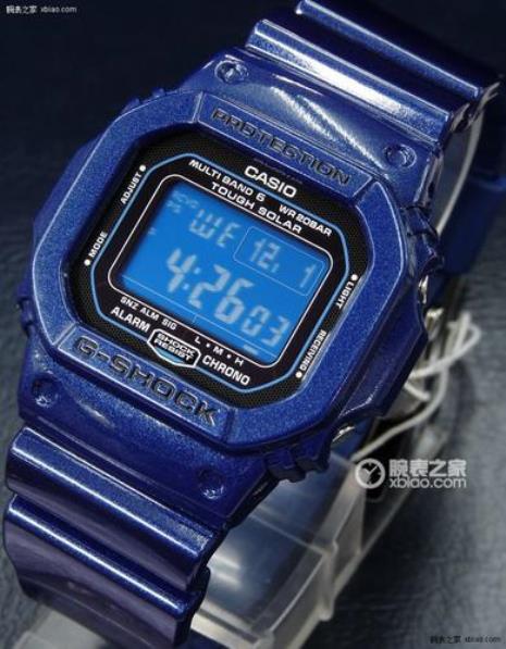 卡西欧g-shockgw3000d小表盘详解