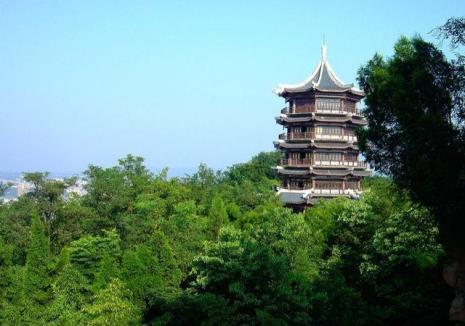 南充西山风景区哪里最美