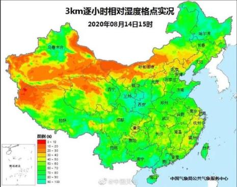 城市相对湿度2%是啥意思