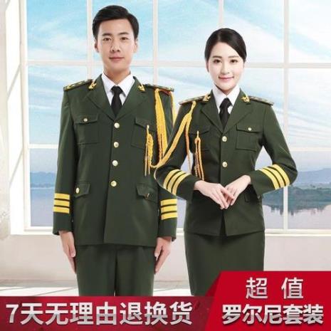 军人礼服什么时候穿