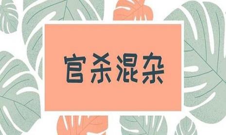 官杀是什么意思